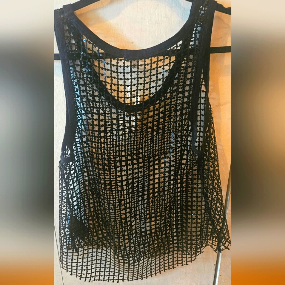 Anthropologie Pilcro Tank Top
